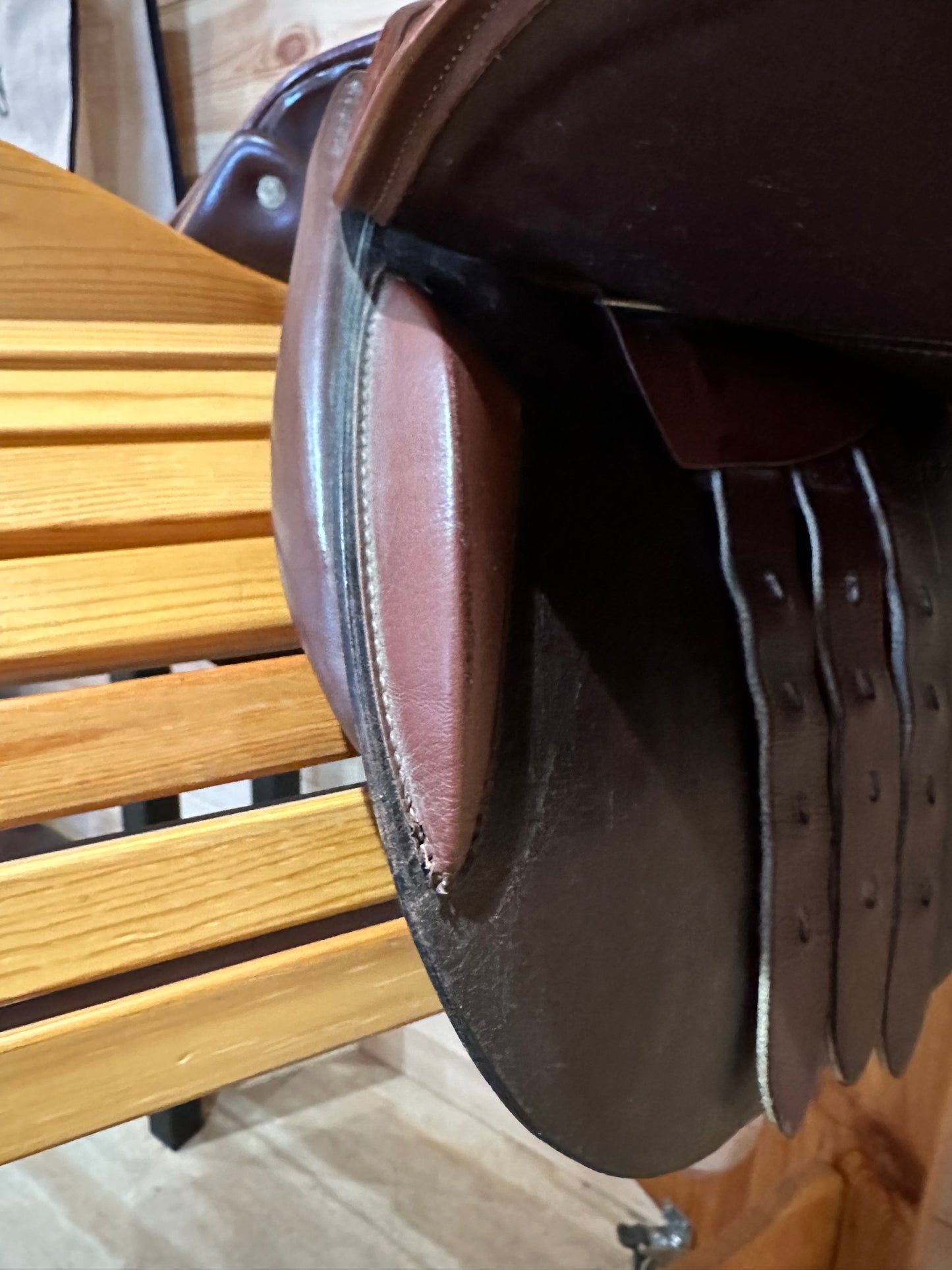 15 3/4” Dover Circuit Pony Saddle