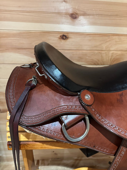 17” Endurance Trail Saddle