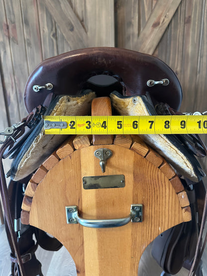 16” Big Horn Flex Endurance Saddle Model 804