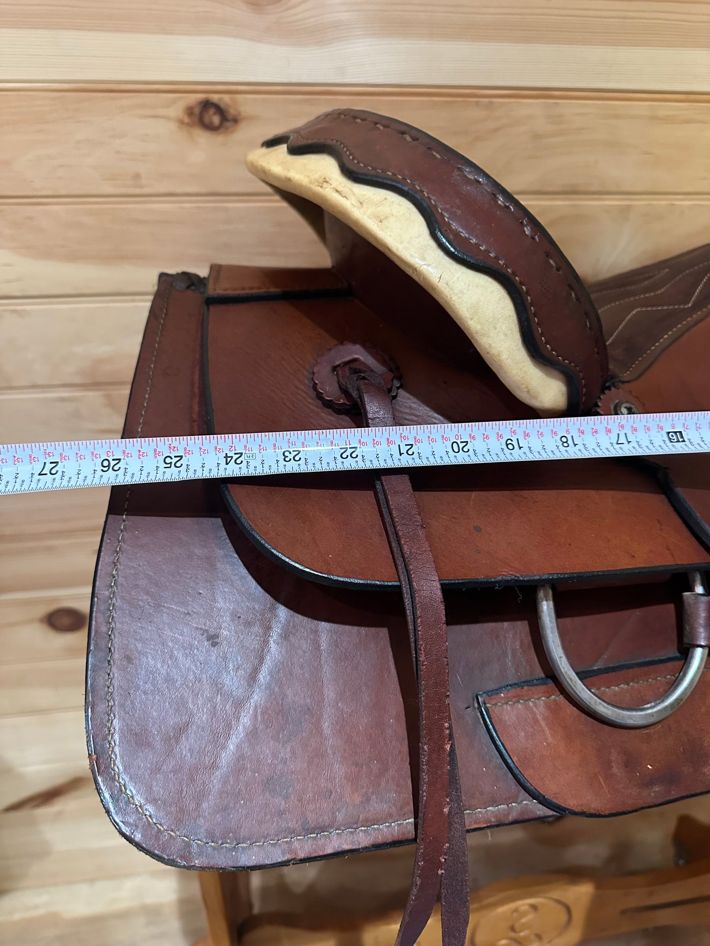 16” Dixie Roper Western Roping Saddle