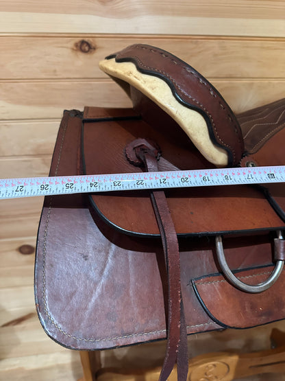 16” Dixie Roper Western Roping Saddle