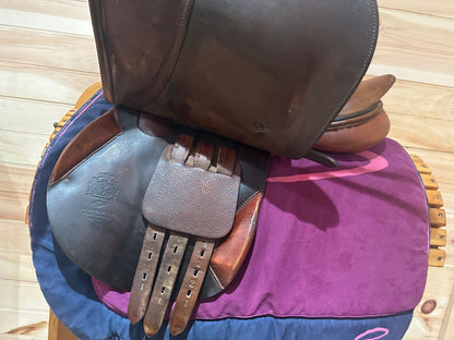 16.5” Trainer’s Close contact Jumping Saddle (M)