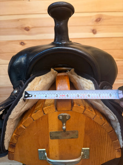 16” Circle Y Lightweight Western Trail Saddle Model 3576