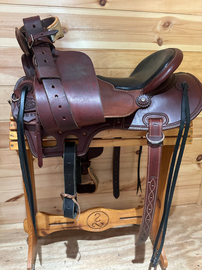 15.5” McCall Mclite Wade Western Saddle W108 521