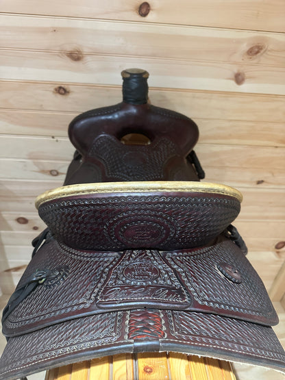 16” Billy Cook High Country Ranch Western Saddle Model 2175