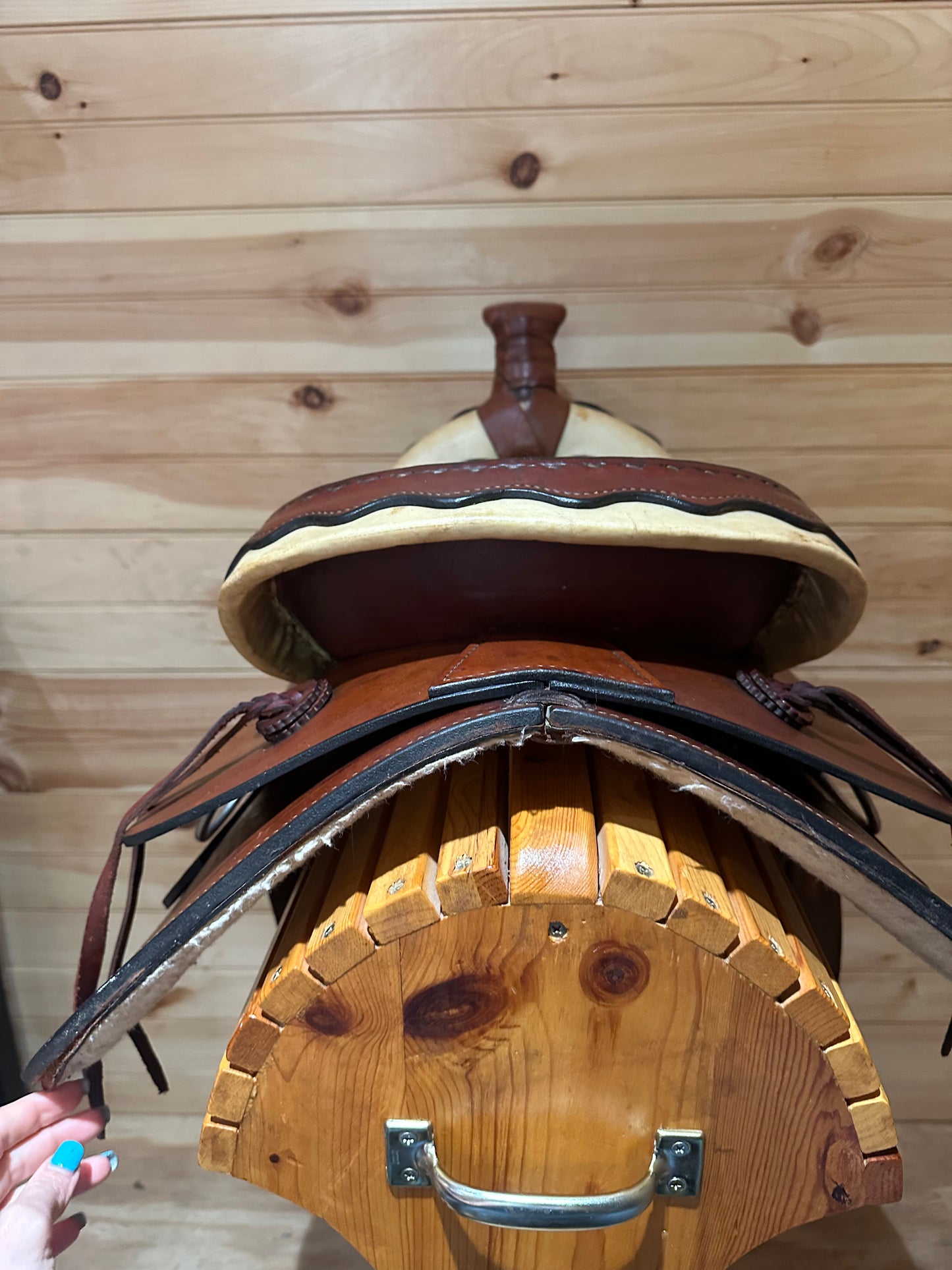 16” Dixie Roper Western Roping Saddle