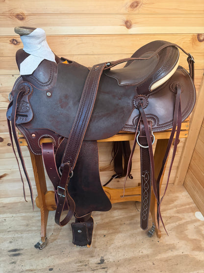 16” McCall Mclite Wade Saddle Model W153-726