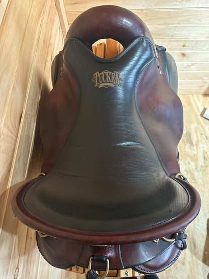 16.5” Tucker Gen II Equitation Endurance Trail Saddle Model 147