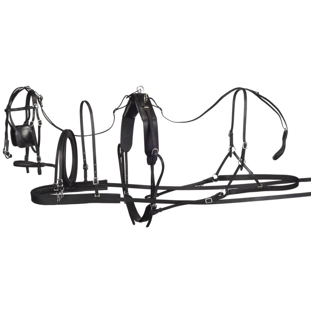 Royal King Leather Pony Harness - Large