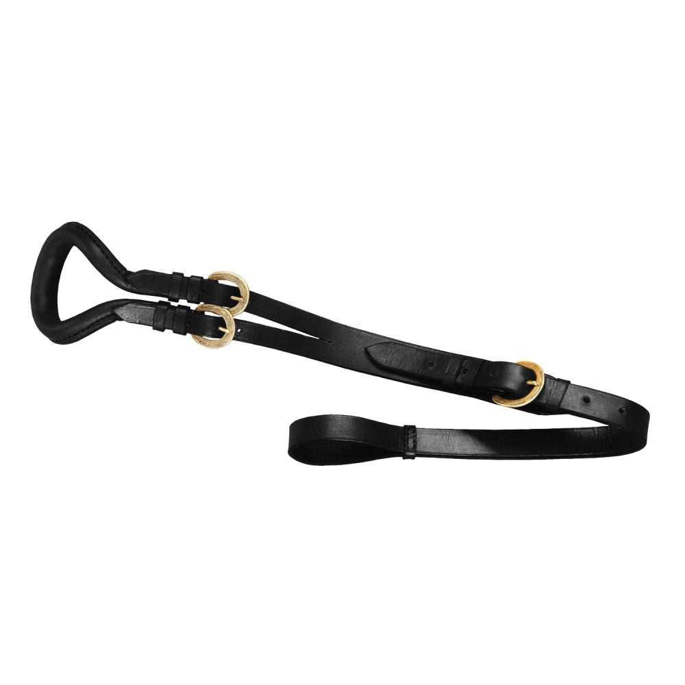 Royal King Non-Slip Leather Crupper