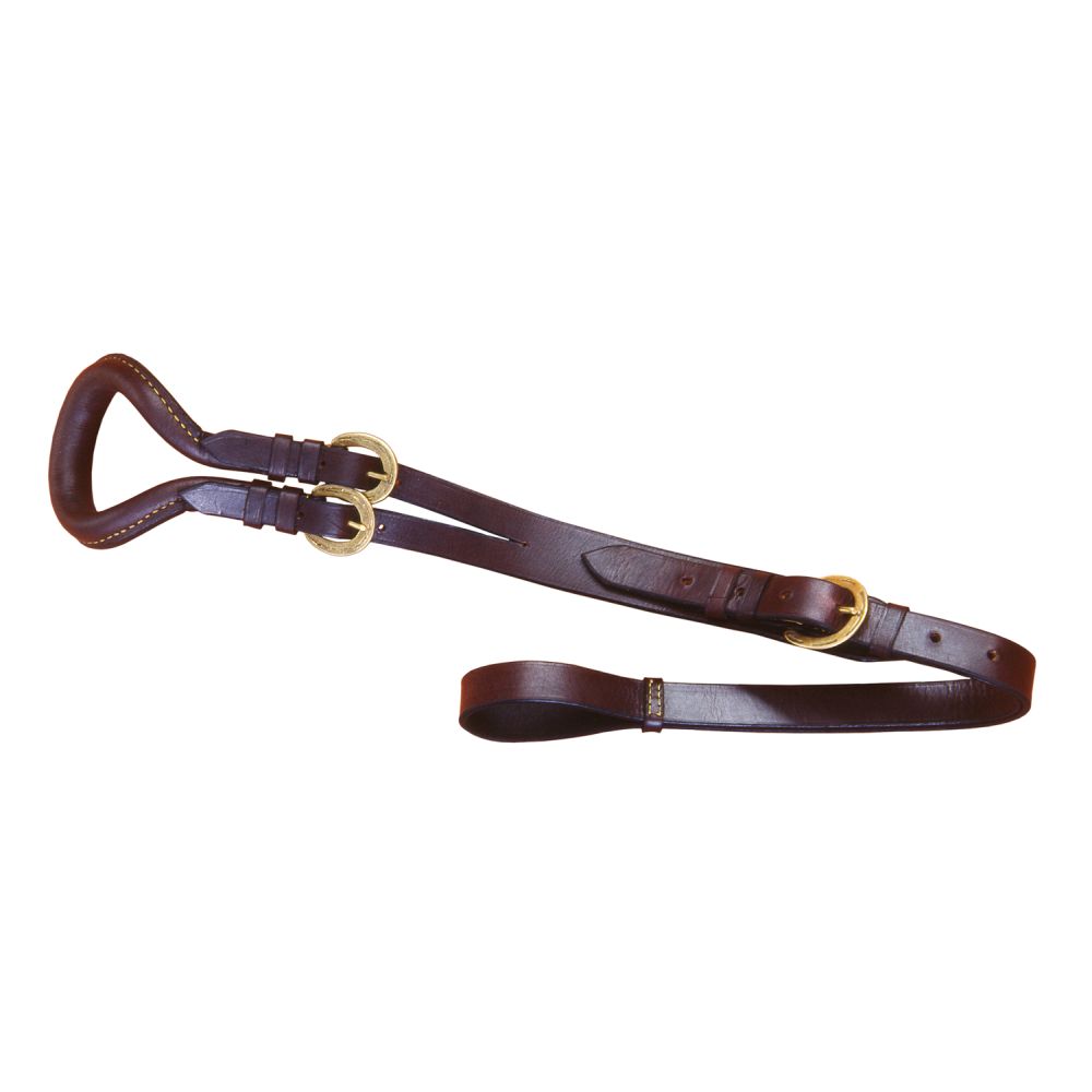 Royal King Non-Slip Leather Crupper