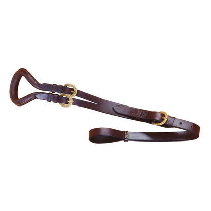 Royal King Non-Slip Leather Crupper
