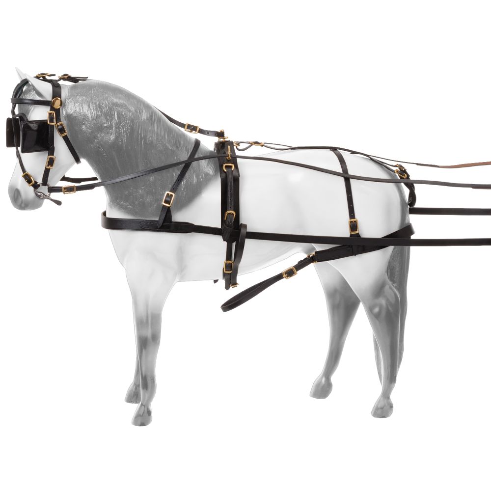 Royal King Leather Miniature Harness