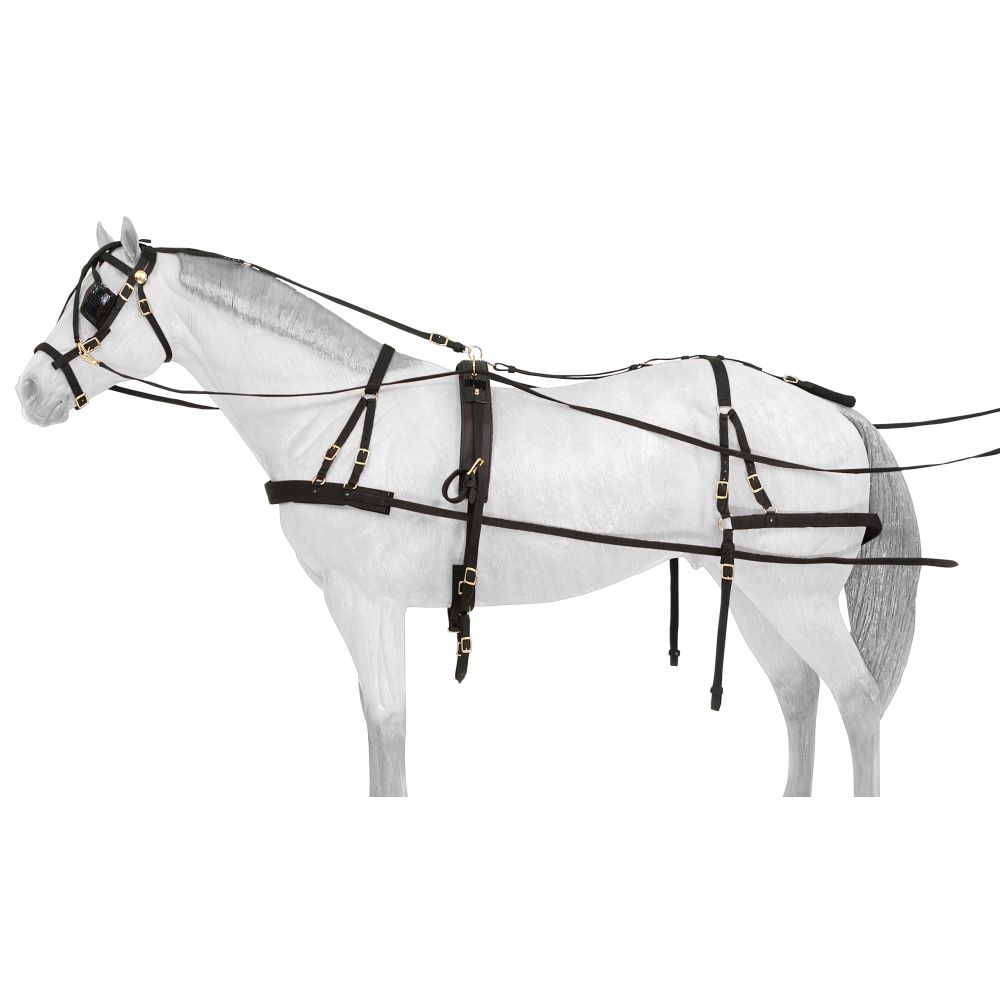 Tough1 Deluxe Nylon Cob Harness