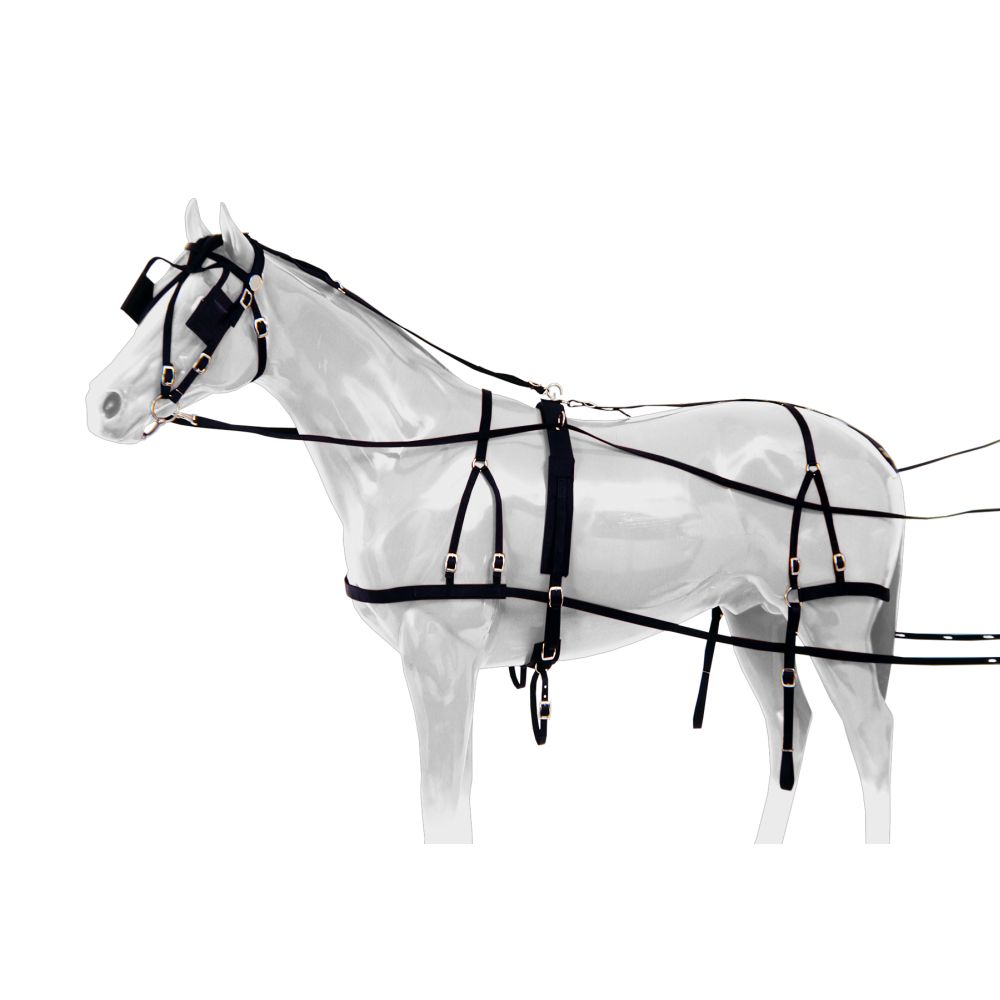 Tough1 Basic Nylon Cob Harness