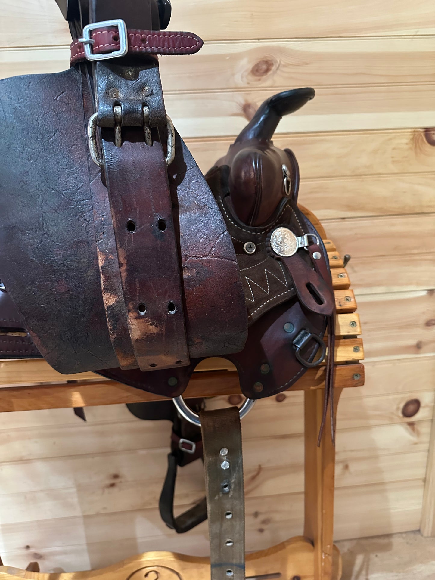 16” American saddlery Barrel Racing Western Saddle Model 408