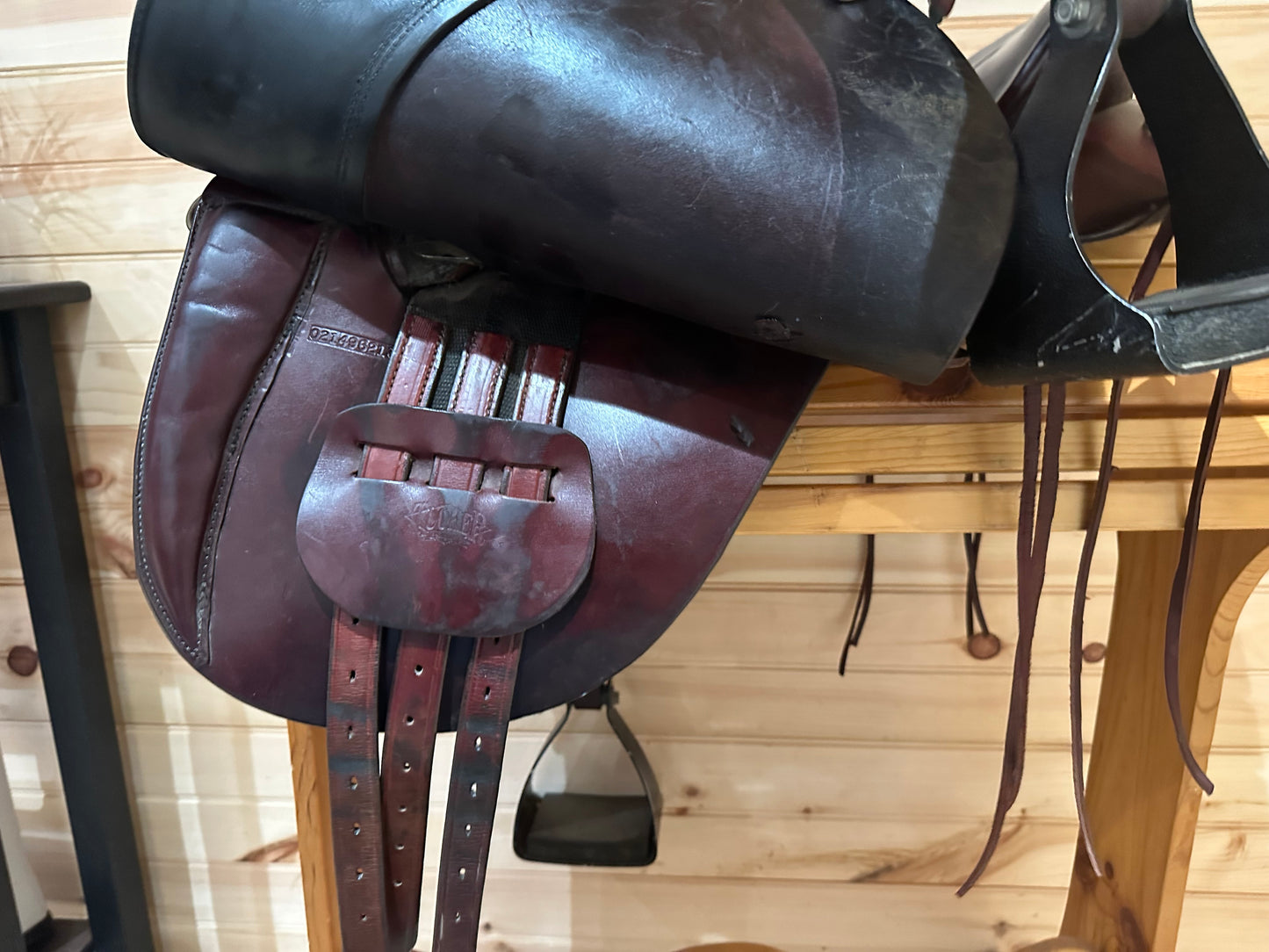 16.5” Tucker Equitation Endurance Trail Saddle Model 149