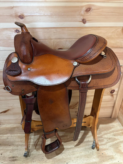 16” Circle Y Reiner Western Saddle Model 2665