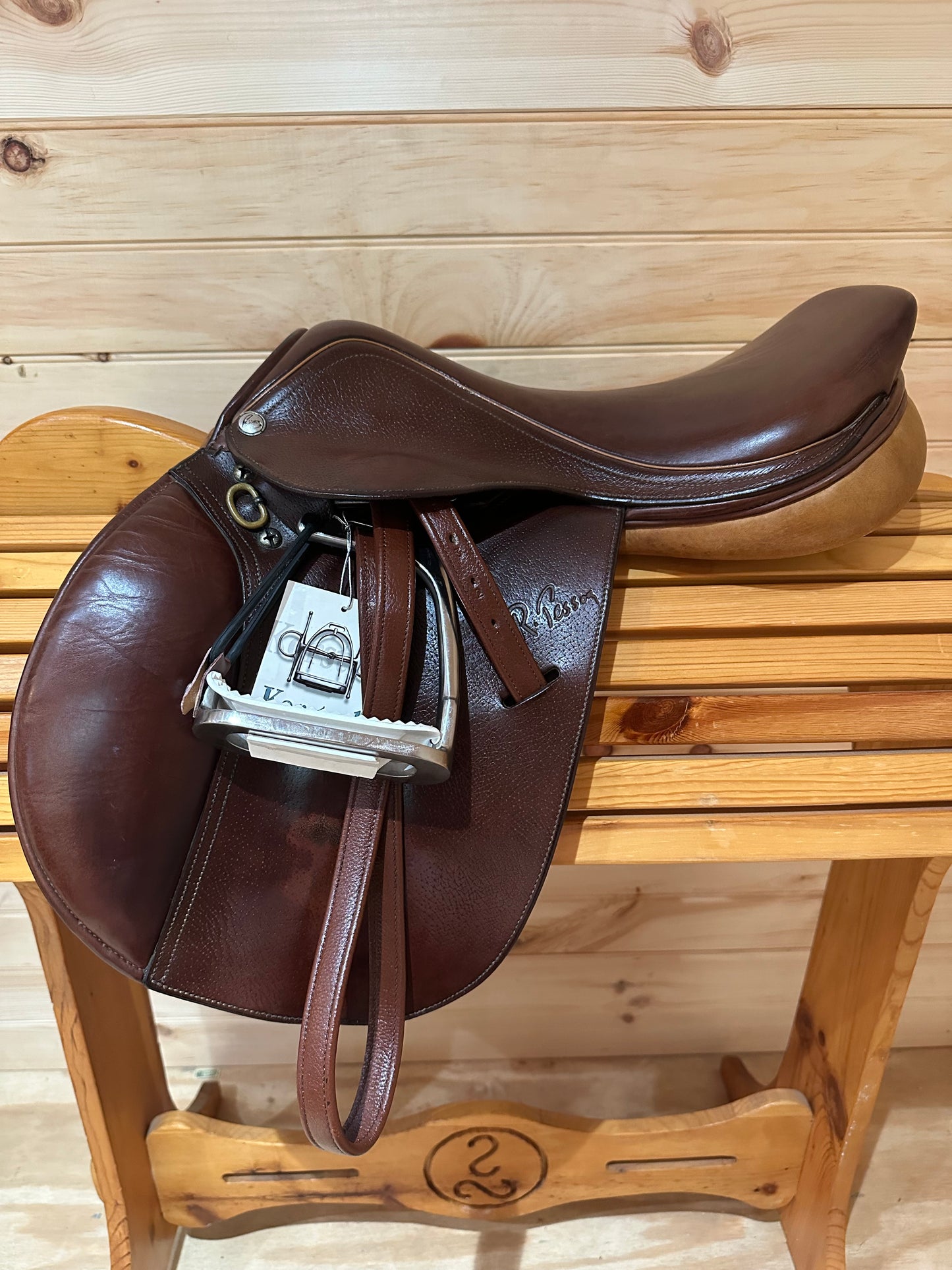 15 3/4” Pessoa XCH Close contact/Jumping saddle