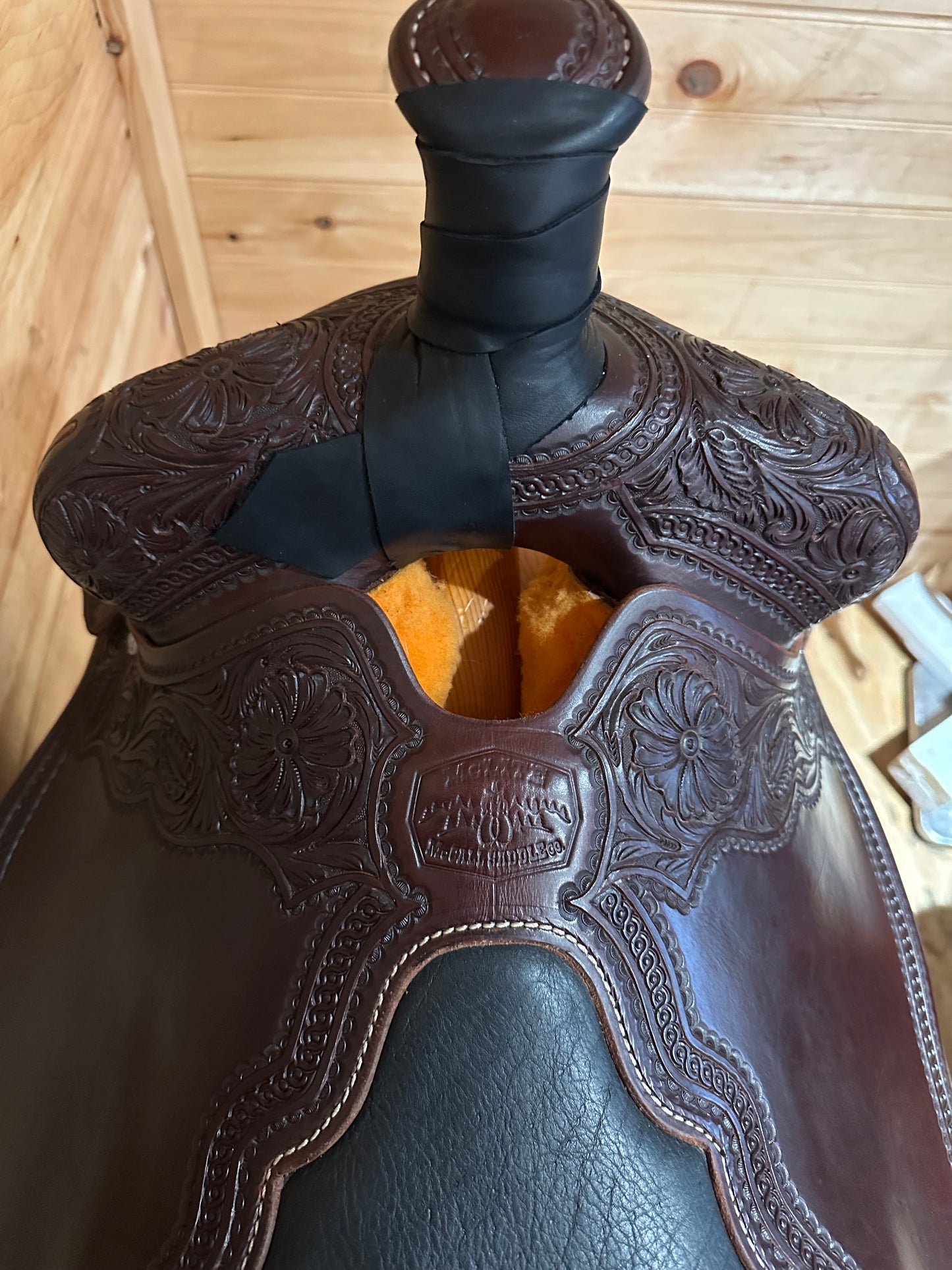 16” McCall Mclite All Around Western Saddle A097 524