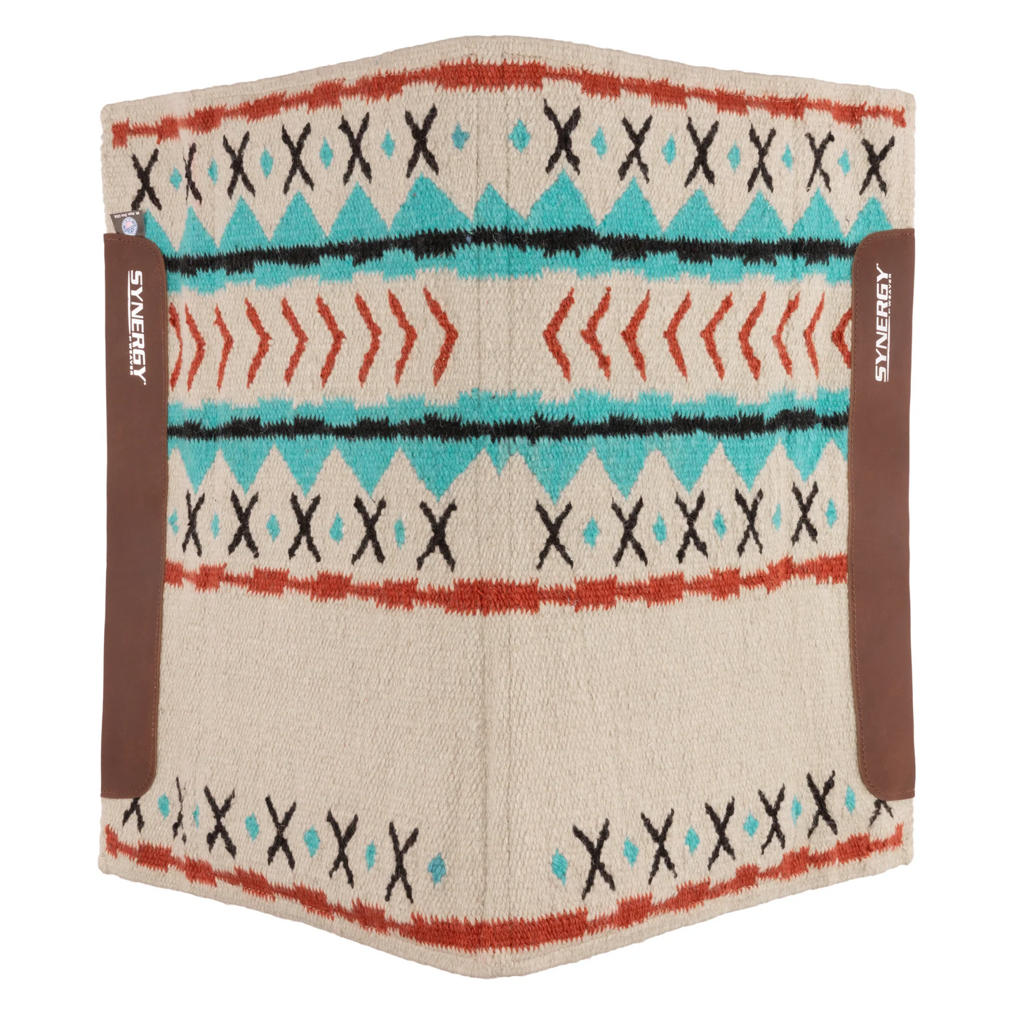 Synergy Flex Contour Performance Saddle Pad, Mojave, 33”x38” Merino Wool Fleece