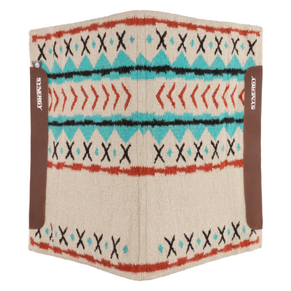 Synergy Flex Contour Performance Saddle Pad, Mojave, 33”x38” Merino Wool Fleece