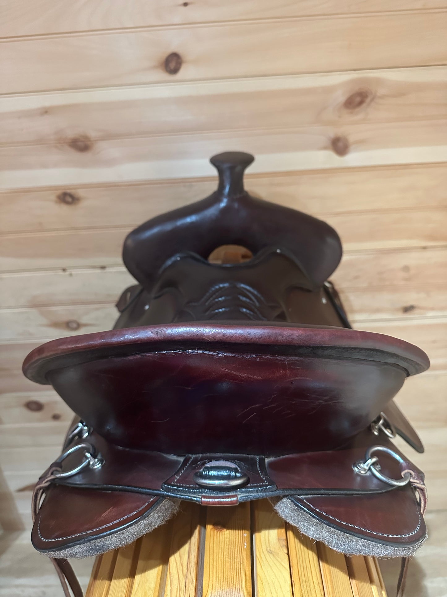 15.5” Tucker High Plains Western Trail Saddle Model 260