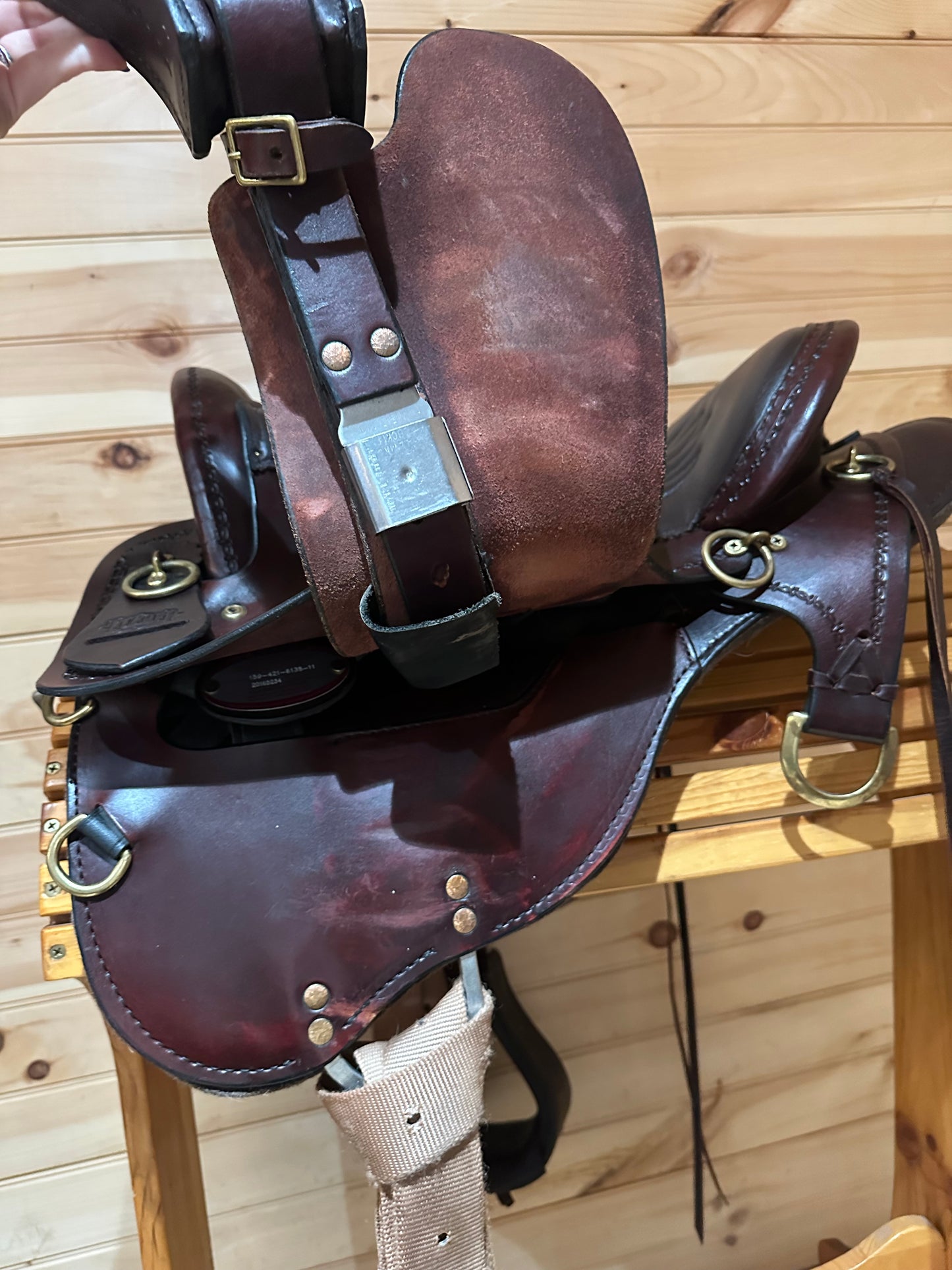14.5” Tucker Classic Endurance Trail Saddle Model 159