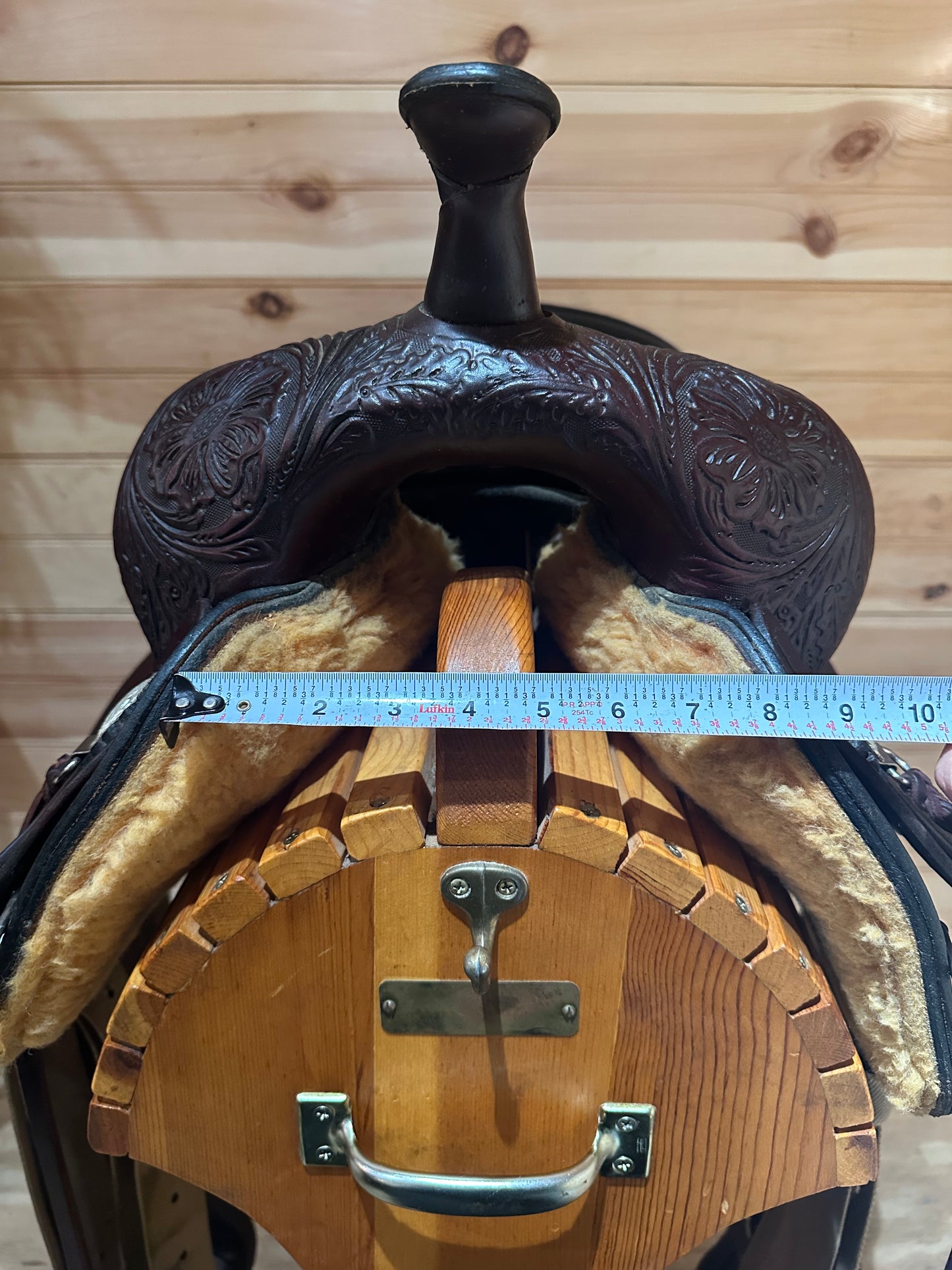 16” Circle Y High Horse Mineral Wells Western Trail Saddle Model 6812 (2023)