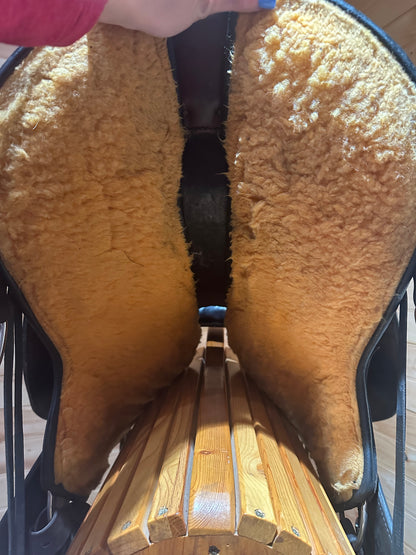 17” Circle Y flex2 Alabama Trail Gaiter Western Gaited Saddle Model 1581