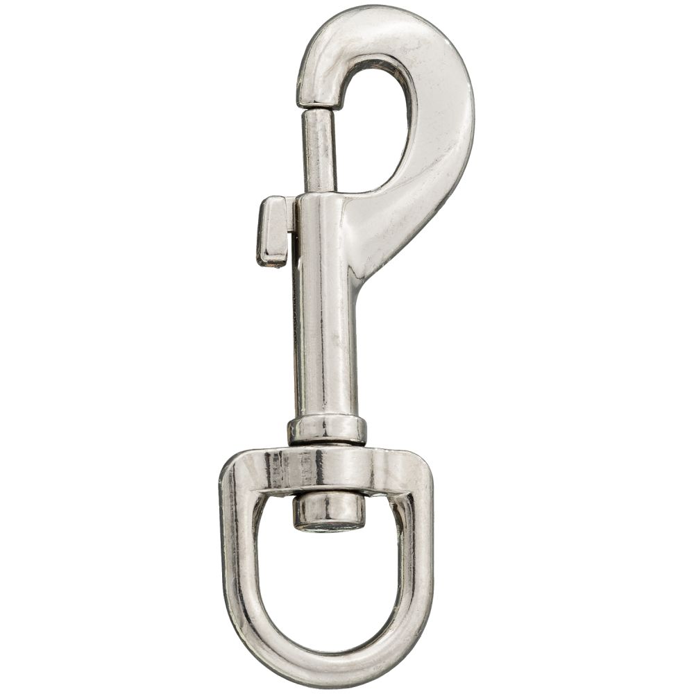 3/4" Nickel-Plated Bolt Snap