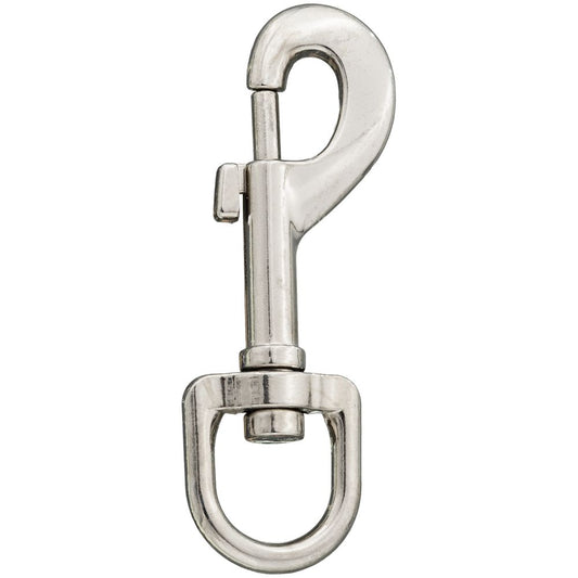 3/4" Nickel-Plated Bolt Snap