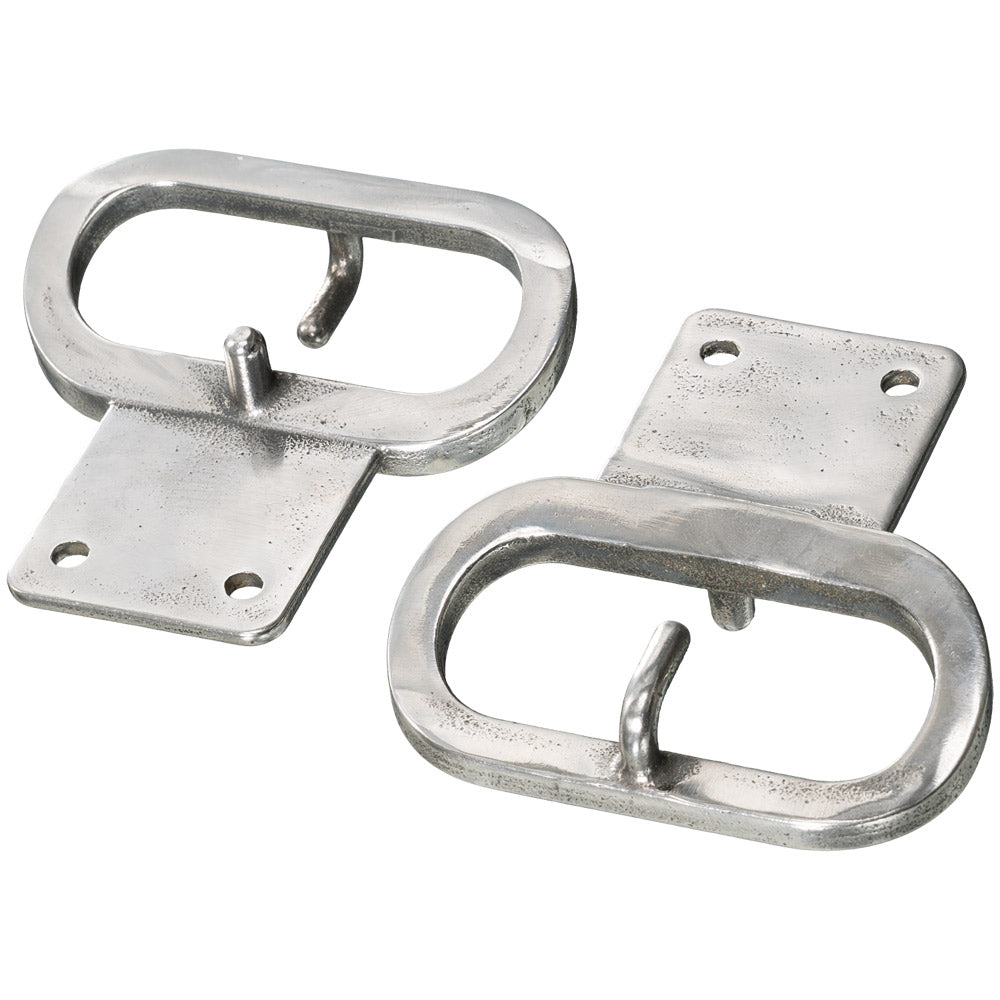 Tough1 Stainless Steel Quick Change Stirrup Buckles