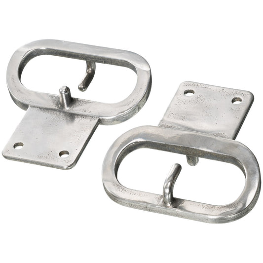 Tough1 Stainless Steel Quick Change Stirrup Buckles