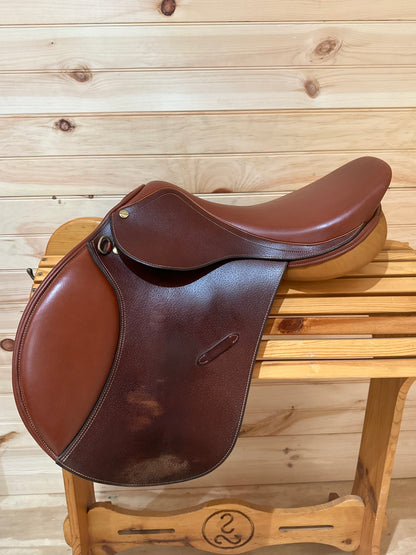 17.5” Union Hill Masters Varsity Close Contact English Saddle