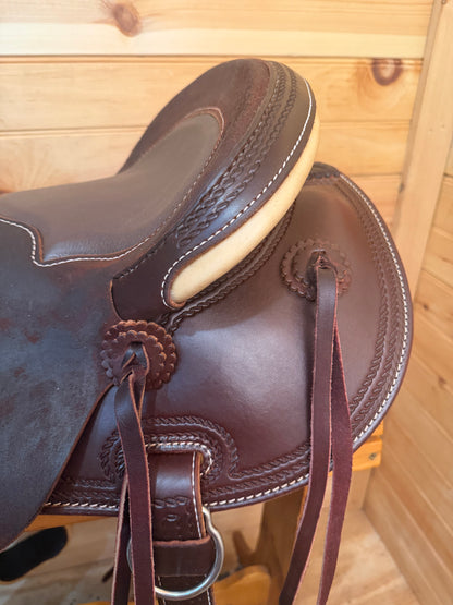 16” McCall Mclite Wade Saddle Model W153-726