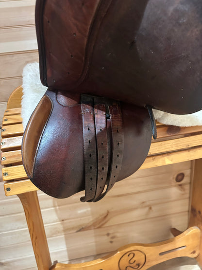 16” Collegiate Children’s Close Contact Saddle