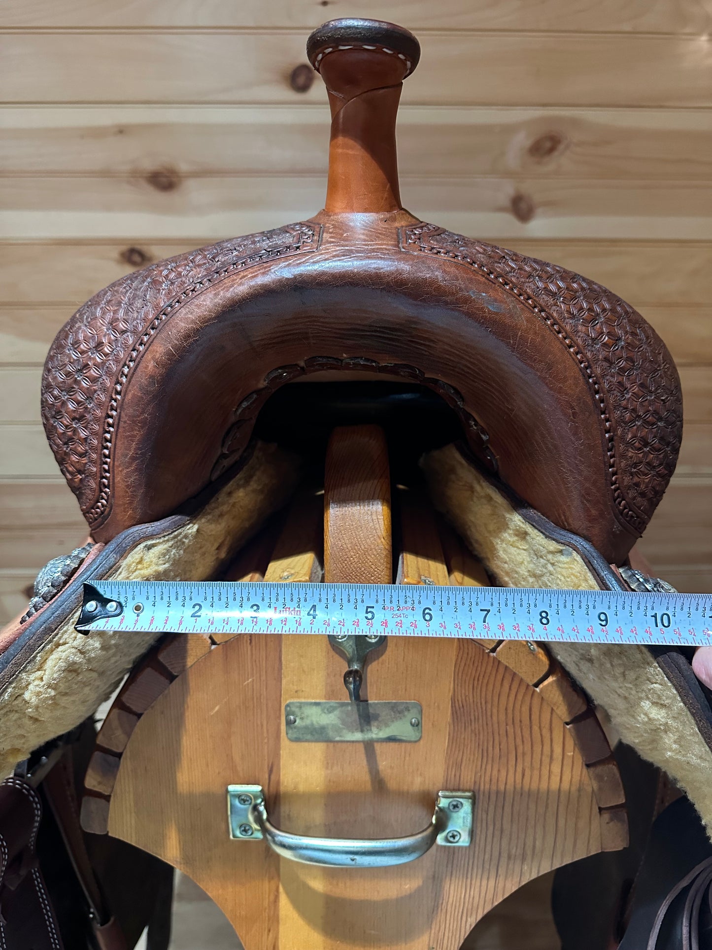 15” Martin Crown C Barrel Racing Saddle Model 4585