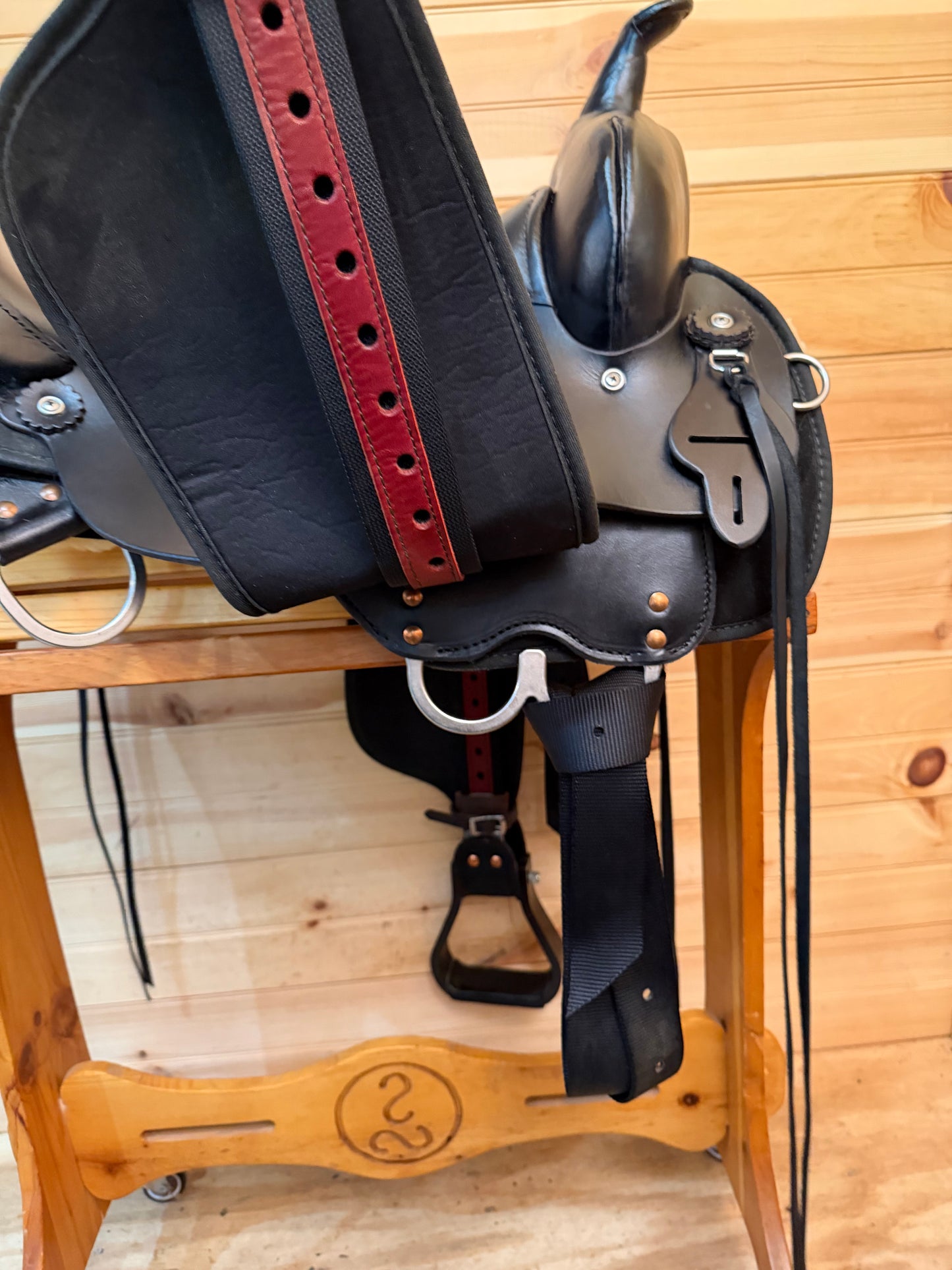 17” Circle Y High Horse El Campo Gaited Western Trail Saddle Model 6970 (2023)