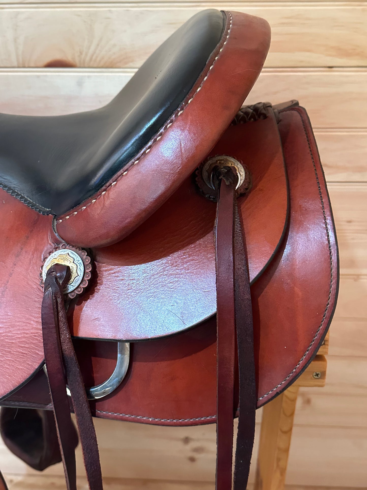 16” Reinsman Mississippi Trail Western Saddle Model 4104