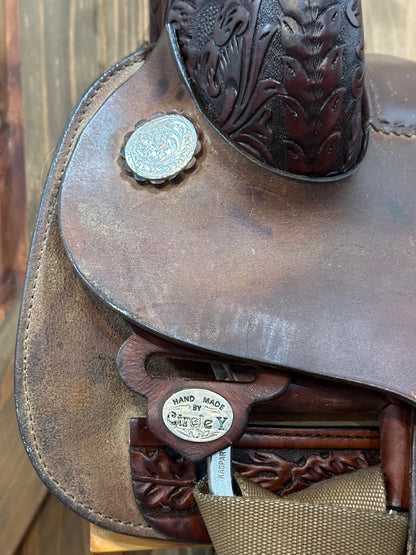 17” Circle Y Cutter Western Saddle Model 1356