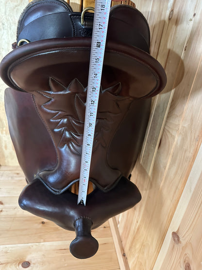 15.5” Tucker High Plains Western Trail Saddle Model 260
