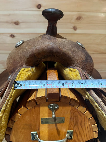 16” SRS Western Work Training Trophy Saddle