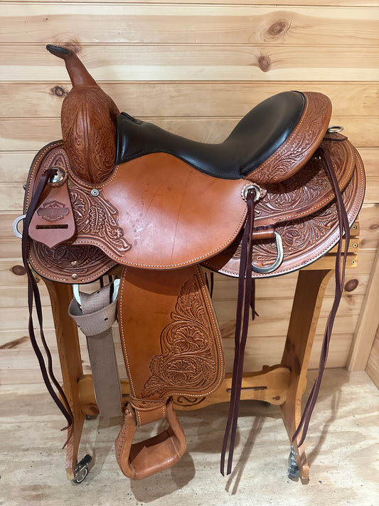 15” Circle Y High Horse Oyster Creek Trail Western Saddle Model 6808 (2024)