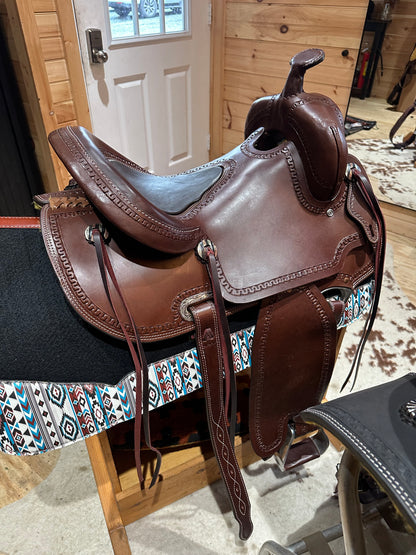 Silver Royal Green River Trail Saddle