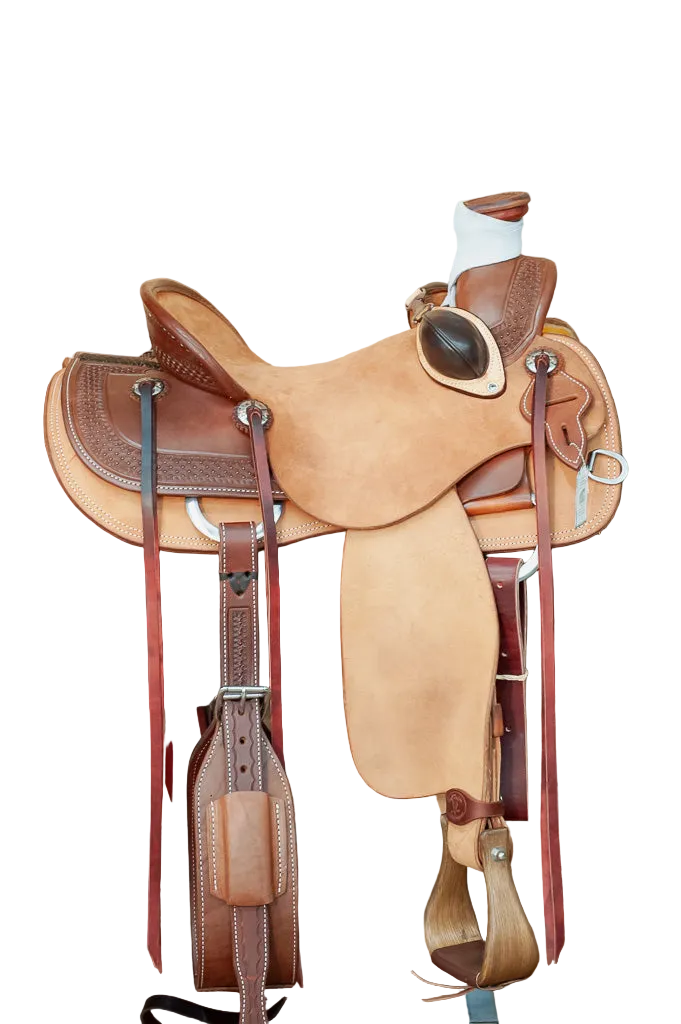 15" Paul Taylor Wade Tree Western Ranch Saddle