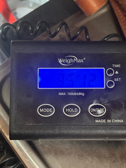 16” Colorado Saddlery “Hat Creek Roper” Western Saddle Model 0-306