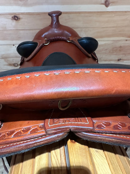 17.5” Parelli Natural Performer Western Saddle