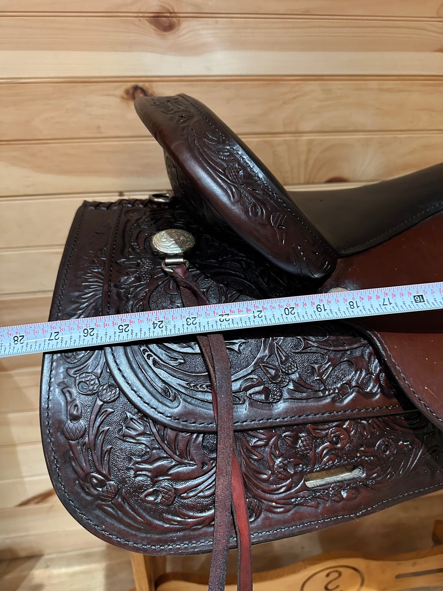16” Circle Y Park & Trail Western Saddle Model 1553