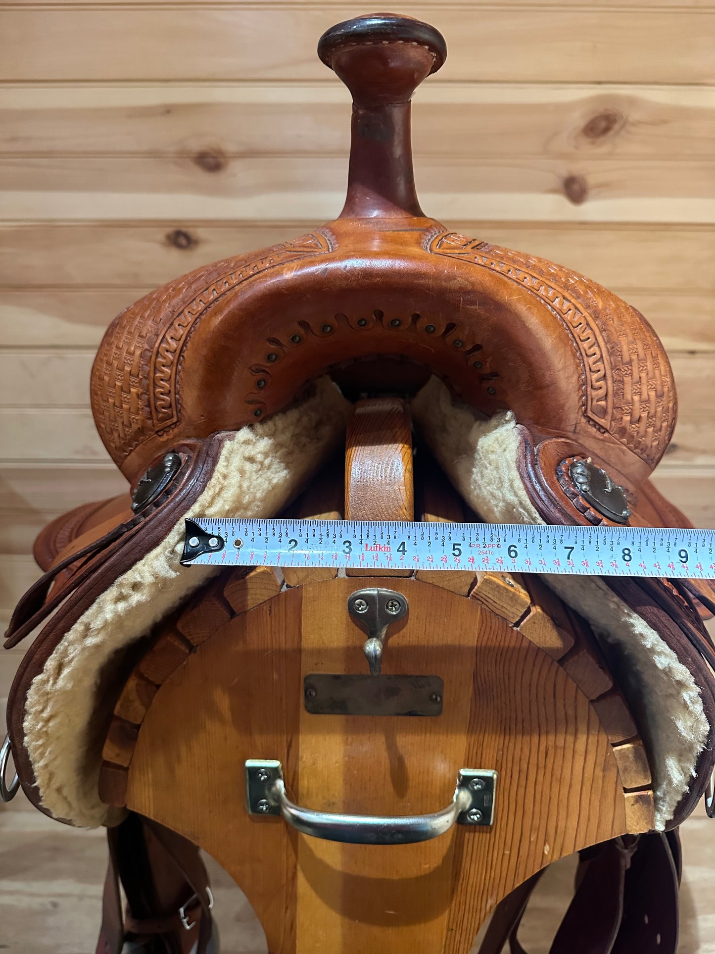 15.5” McCall Cow Horse  Western Saddle Model 690 1203